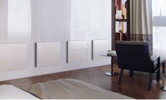Keramicheskaya panel otopleniya Hybrid foto v interere 4 330x200 - Керамические обогреватели для дома энергосберегающие, цена топ-5 популярных моделей