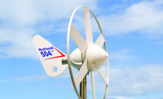 Rutland 504 mini turbine 330x200 - Надежный мини-ветрогенератор: изготовление ветряка своими руками из старого компьютерного кулера