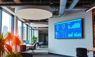 09ac510fe28b4cc4f181842481ea1fe8 330x200 - Умные системы управления энергопотреблением в офисах: как технологии помогают экономить и работать эффективнее