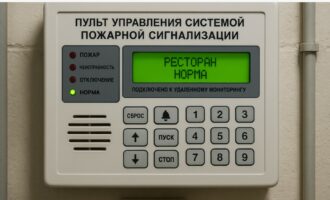 1 1 330x200 - Пожарная сигнализация для ресторана: специфика пожарной охраны для общепита