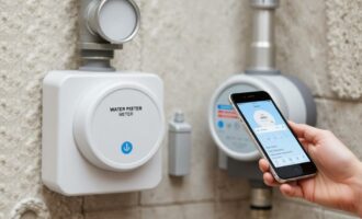 Умные счётчики воды с дистанционным чтением: будущее уже рядом