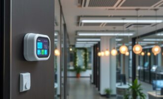 Умные датчики контроля энергопотребления в бизнес-центрах: как технология экономит деньги и ресурсы