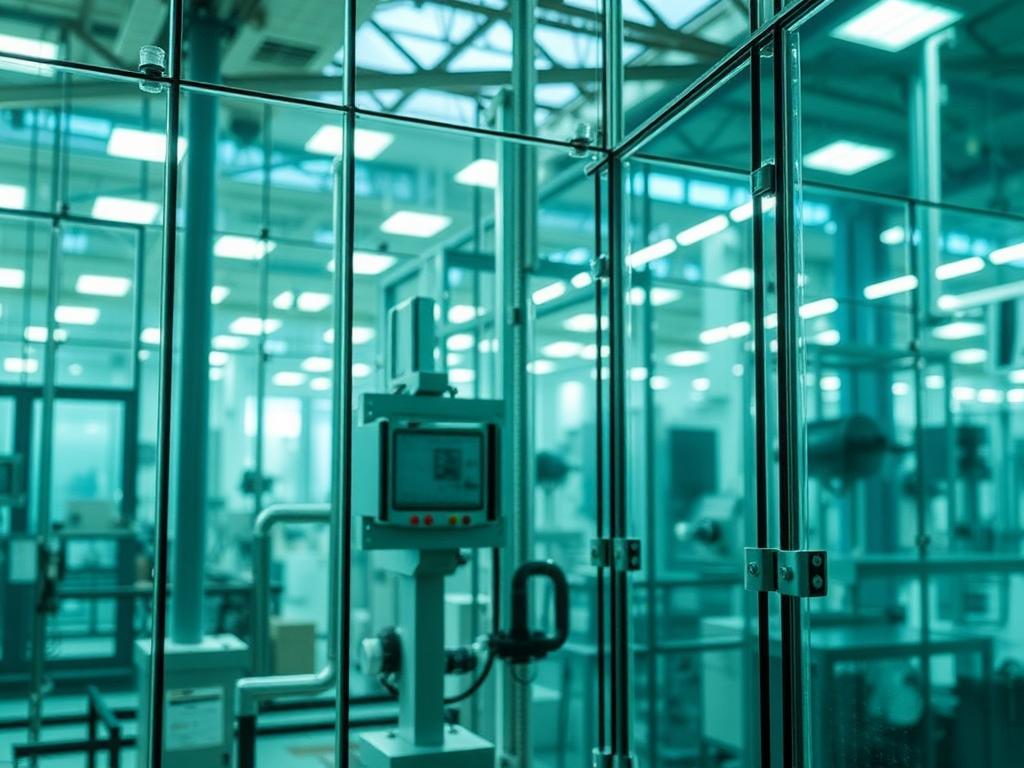 Как энергоэффективные технологии меняют производство стекла