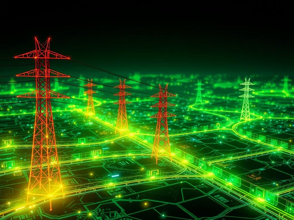 AI in Energy Grids: Smarter Power Distribution for a Sustainable Future