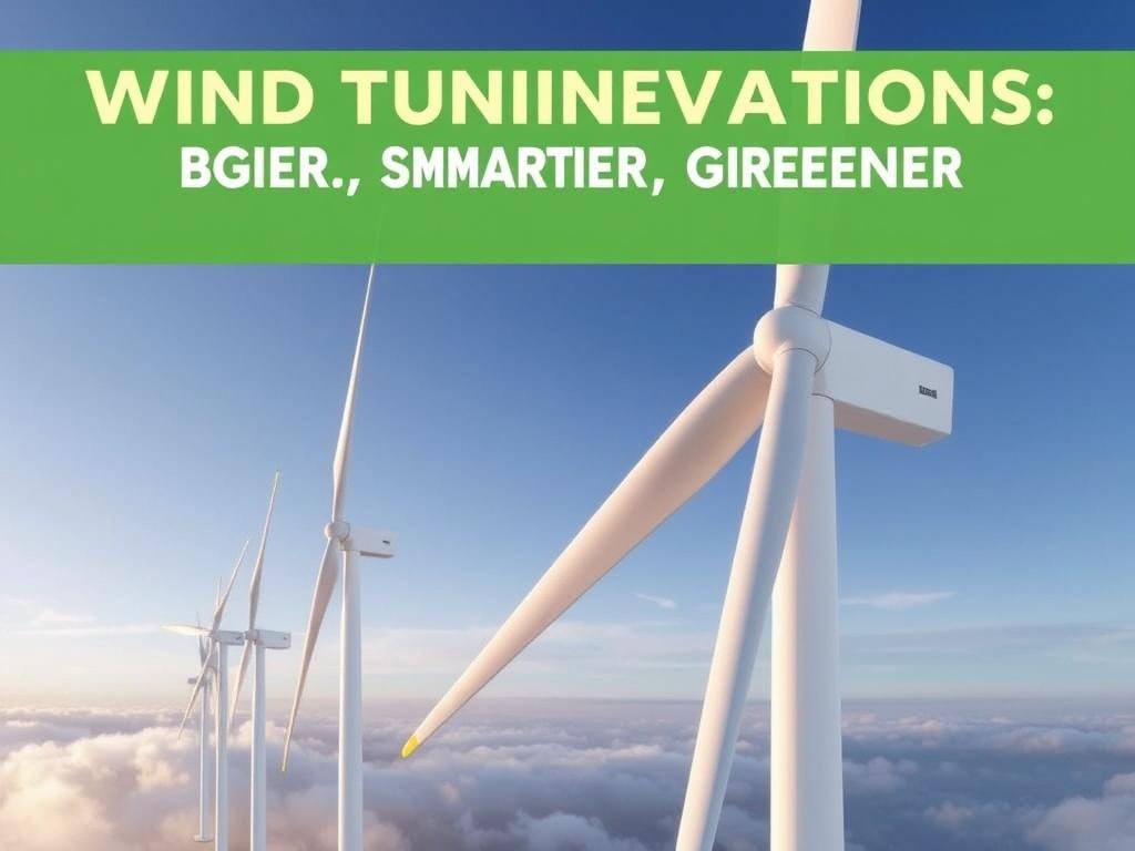 Wind Turbine Innovations: Bigger, Smarter, Greener 2f63f786256a0289f7b99dc510df564e - Wind Turbine Innovations: Bigger, Smarter, Greener