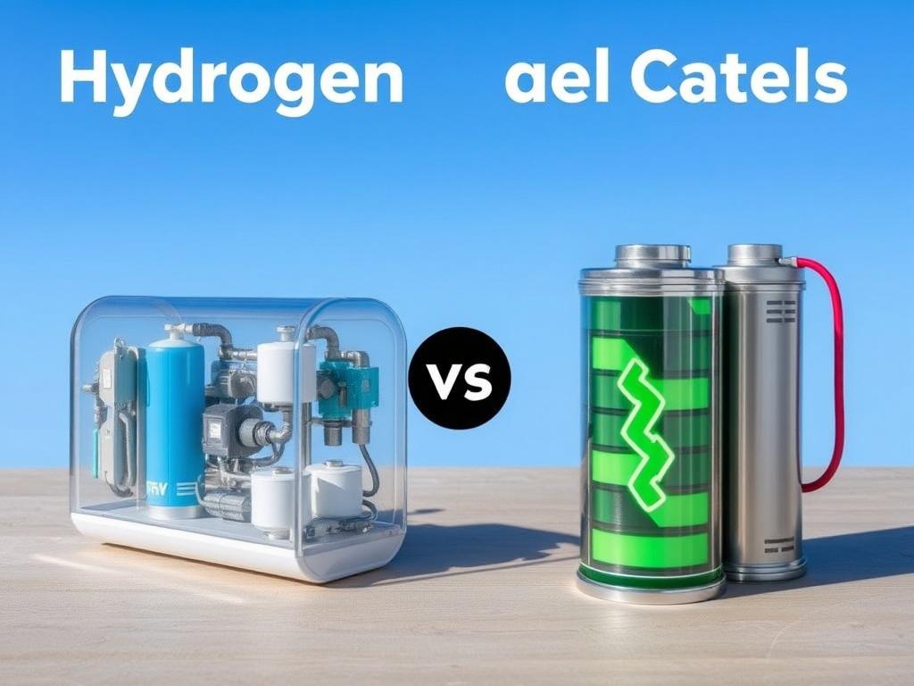 Hydrogen Fuel Cells vs. Electric Batteries: Which Power Source Will Shape Our Future?