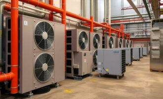 Тепловые насосы для отопления промышленных зданий: современное решение с множеством преимуществ