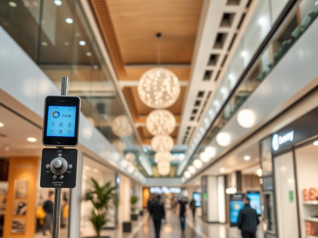 Умные датчики контроля энергопотребления в торговых центрах: как техника помогает экономить и управлять ресурсами