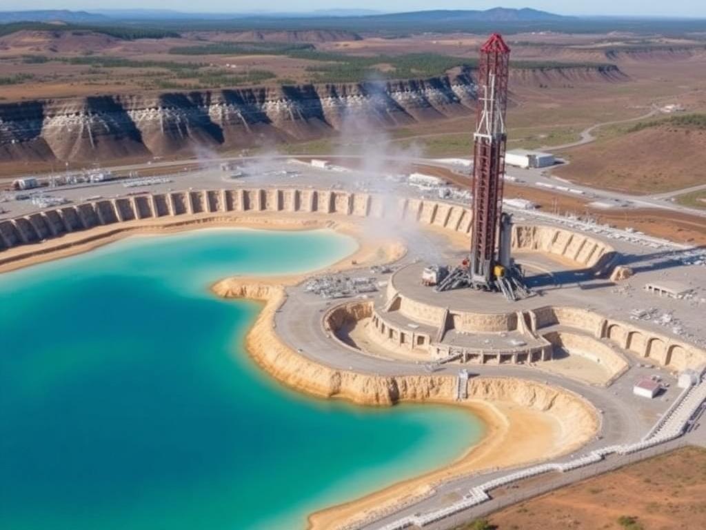 The Future of Geothermal Energy: Deep Drilling Projects Unlocking Earth’s Hidden Power