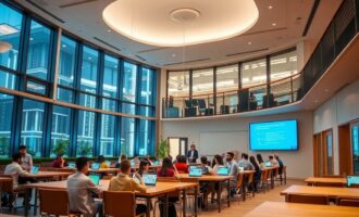 Умные системы управления энергопотреблением в образовательных учреждениях: будущее начинается сегодня