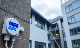 Умные датчики контроля энергопотребления в административных зданиях: эффективный путь к экономии