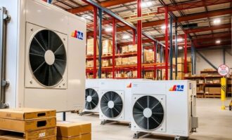Тепловые насосы для отопления складских помещений: разумное решение для бизнеса