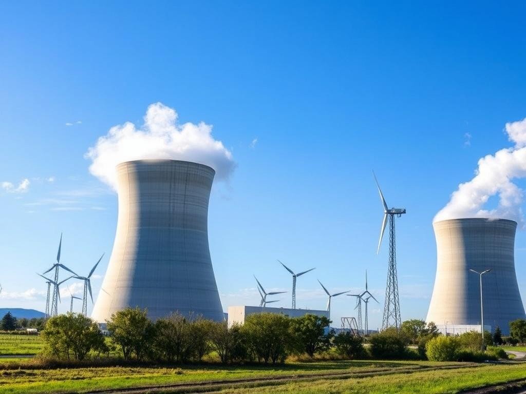 How Nuclear Energy Complements Renewables: Powering a Sustainable Future