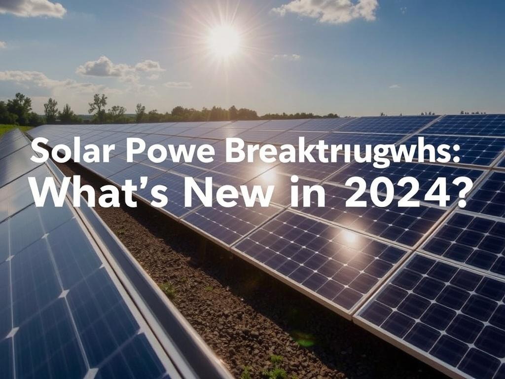 Solar Power Breakthroughs: What’s New in 2024? b7ebc0e898e758e9af7b976b670db5f6 - Solar Power Breakthroughs: What’s New in 2024?