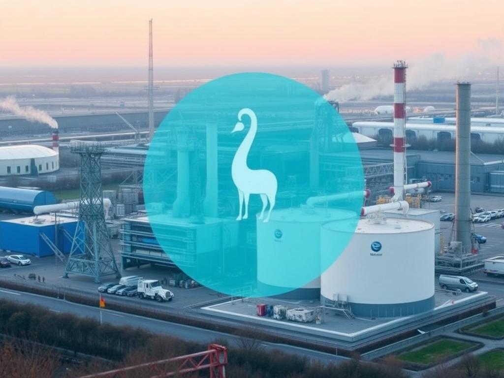 How Hydrogen Could Decarbonize Heavy Industry