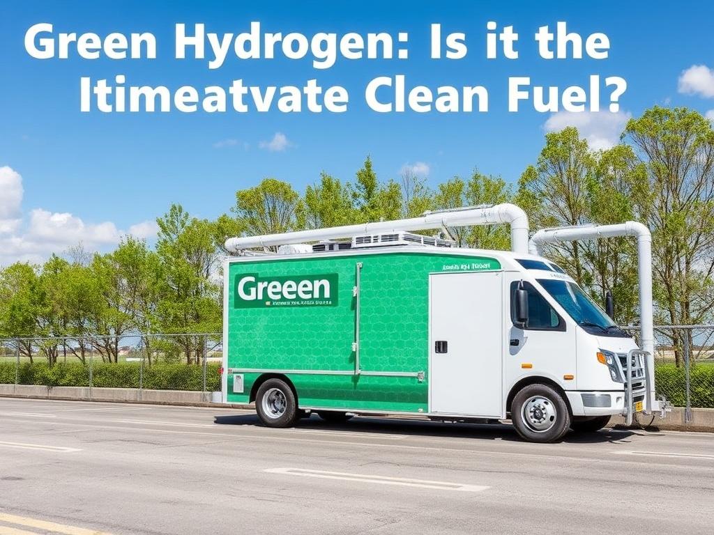 e39dddaa3edf65352d4585407c5f49f9 - Green Hydrogen: Is It the Ultimate Clean Fuel?
