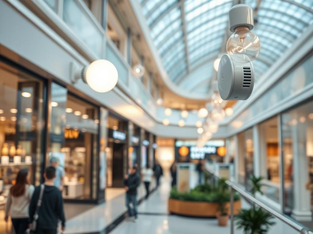 Как умные датчики меняют контроль энергопотребления в торговых центрах