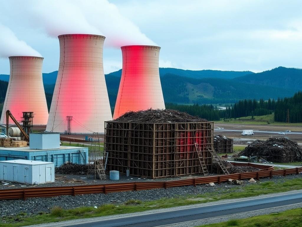 The Debate Over Nuclear Waste Storage: Challenges, Solutions, and Future Prospects
