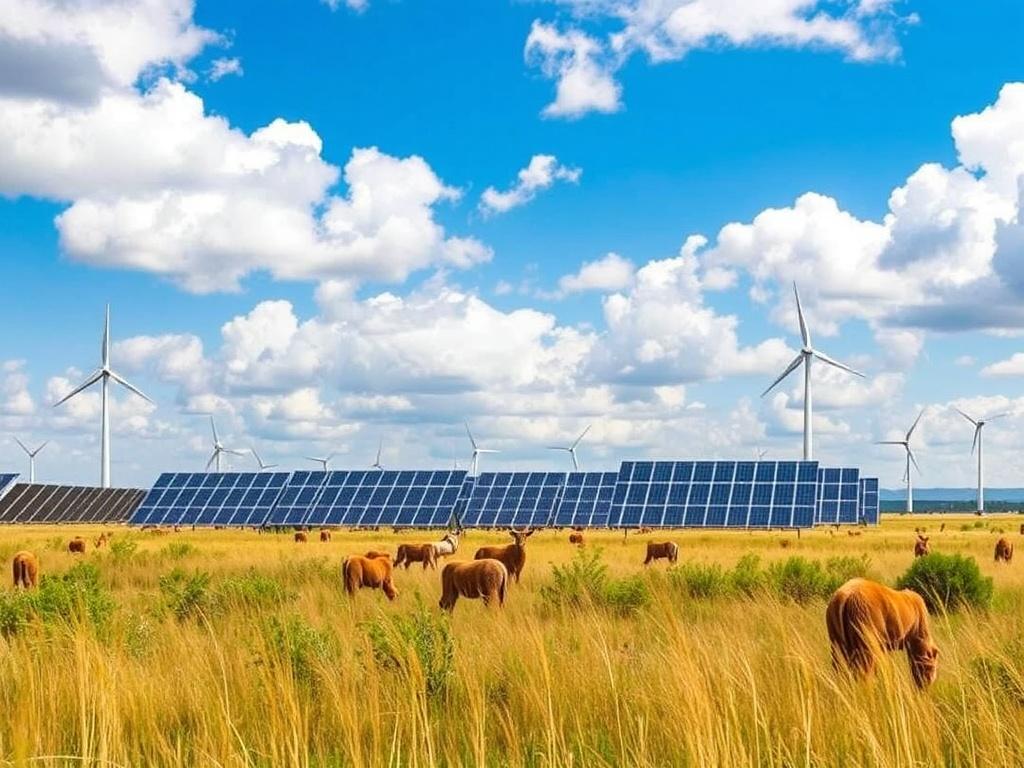 How Renewable Energy Affects Wildlife: Balancing Clean Power and Living Landscapes