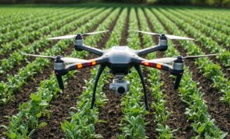L'agriculture de précision : Drones, capteurs et données — The New Green Revolution