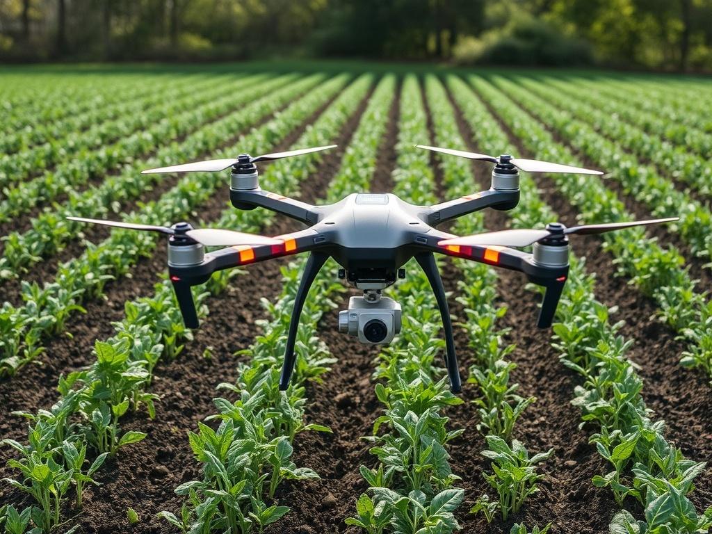 L'agriculture de précision : Drones, capteurs et données — The New Green Revolution