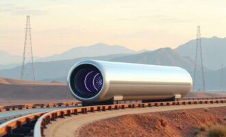 Hyperloop Energy Requirements: A Feasibility Study