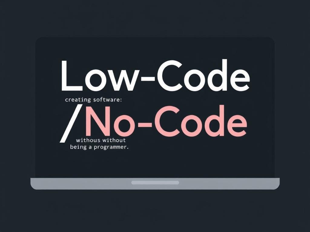 Low-Code/No-Code: Creando software sin ser programador