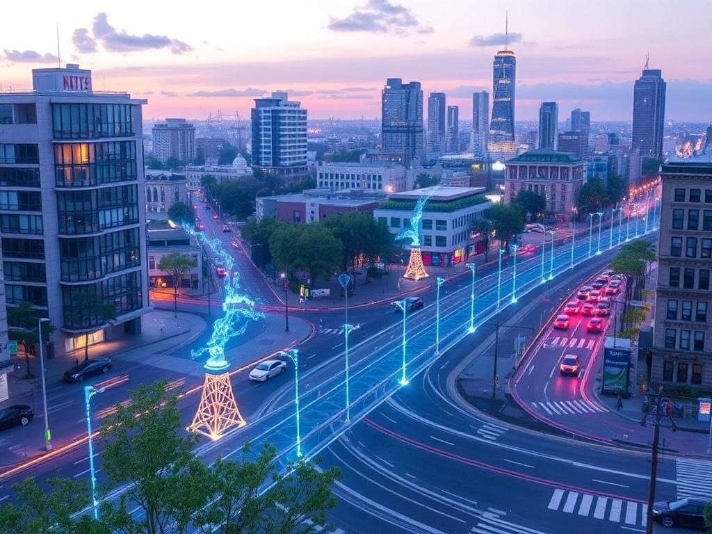 How IoT Is Cutting Energy Waste in Smart Cities: Transforming Urban Efficiency