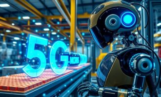 La 5G industrielle: Wie vernetzte Fabriken und autonome Roboter die Produktion revolutionieren