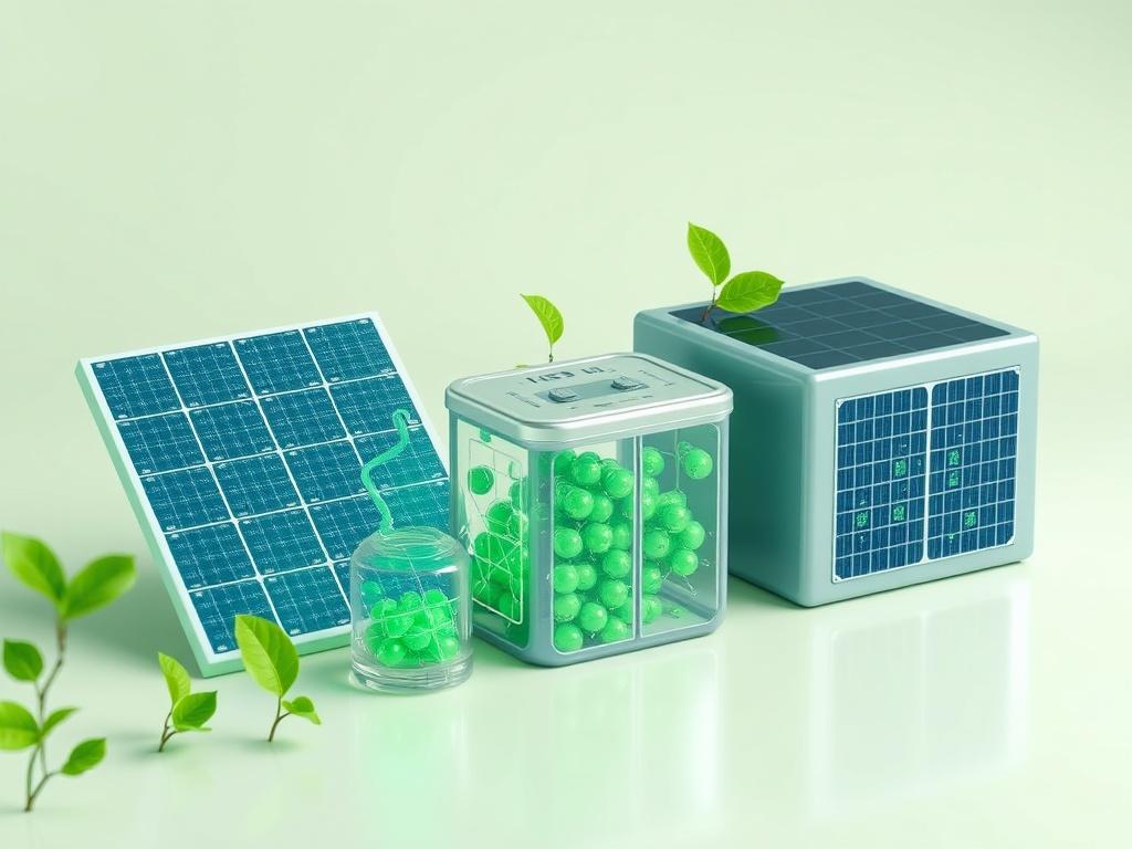 Les énergies vertes et les technologies de stockage (batteries): How Clean Power Meets Practical Energy Storage