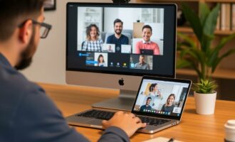 Les technologies pour le télétravail efficace: Jenseits von Zoom — Werkzeuge, Wege und Zukunft