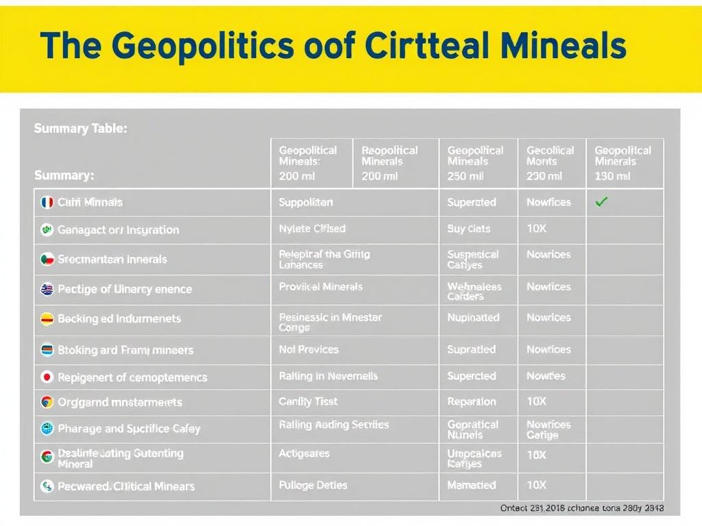 6405ea31dbca6b8d4c27bca151d61e51 - The Geopolitics of Critical Minerals for Clean Energy: Unraveling Global Power Shifts