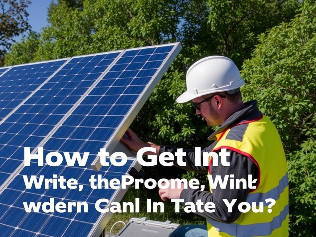 From Curious to Certified: How to Get Into the Solar Industry and Build a Bright Career 6c15b37c0082c61203de8122131e7e4e - From Curious to Certified: How to Get Into the Solar Industry and Build a Bright Career