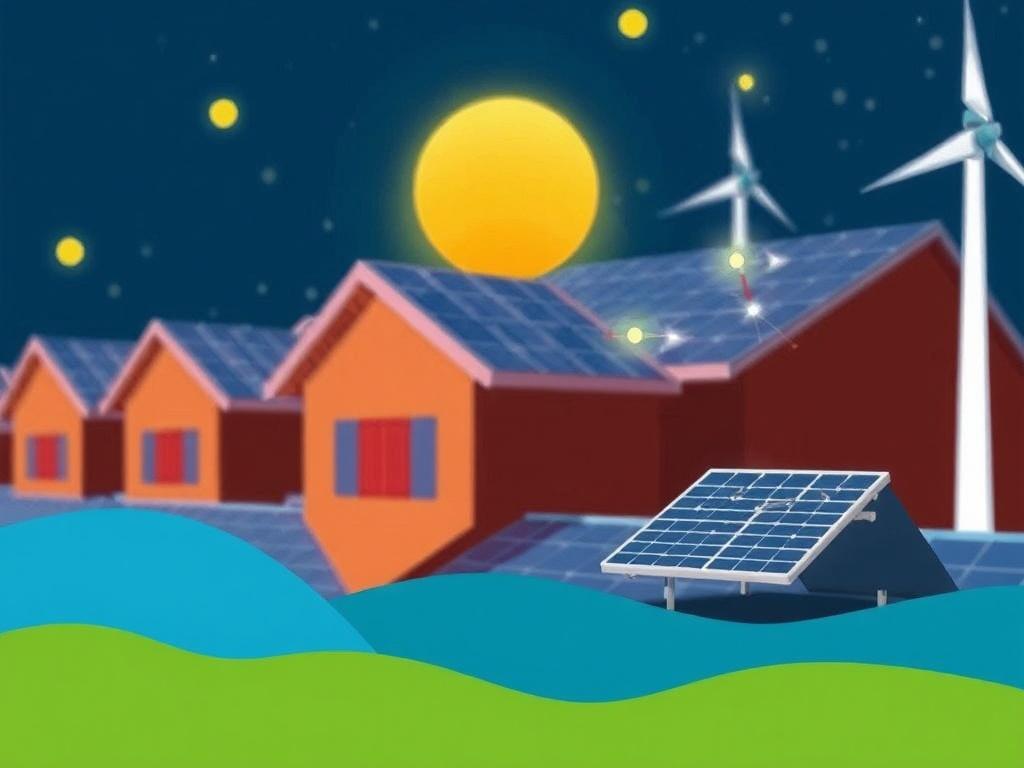 Luces, Datos y Vientos: Cómo la Tecnología Está Redefiniendo las Soluciones Energéticas Sostenibles