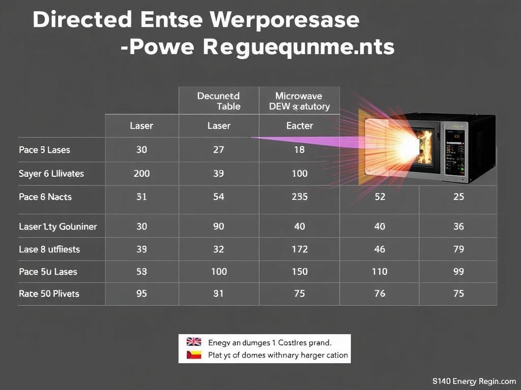76be55f76f2ac02ced1fd6ab37fa4f93 - Directed Energy Weapons: Power Requirements and the Science of Turning Light into Force