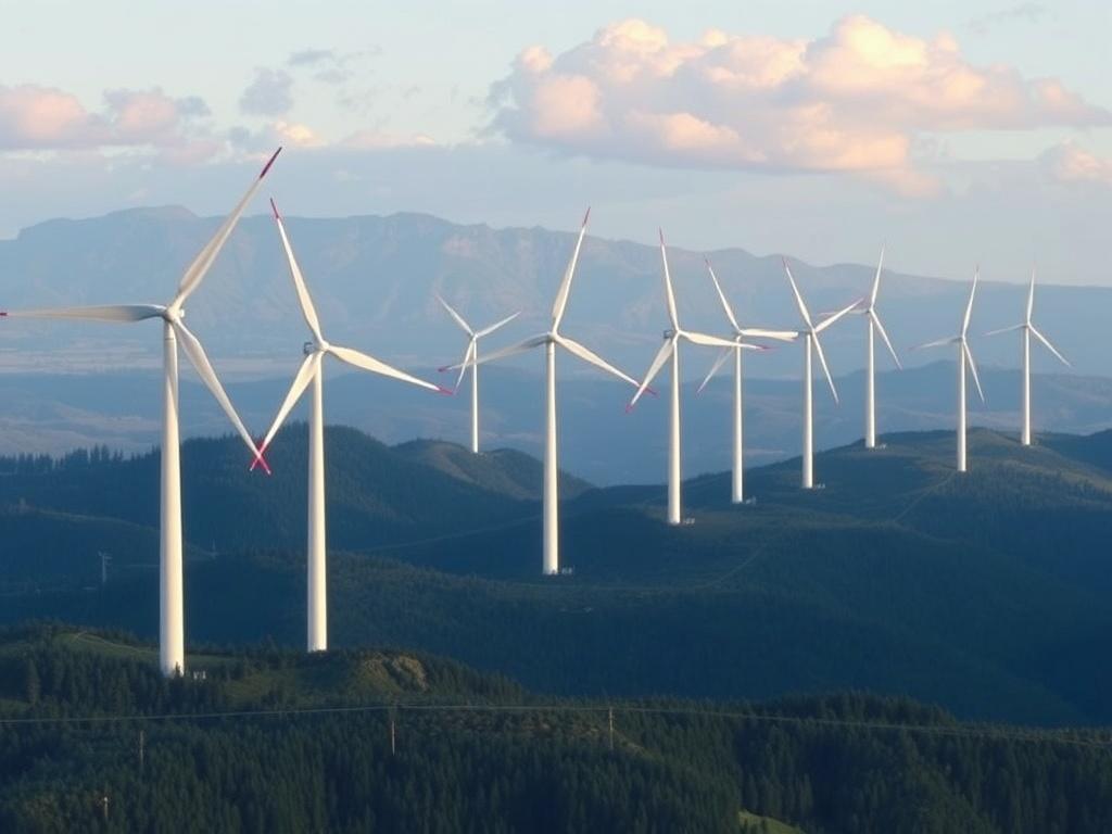 Amazon’s Wind Farm Investments Explained: Powering the Future with Renewable Energy