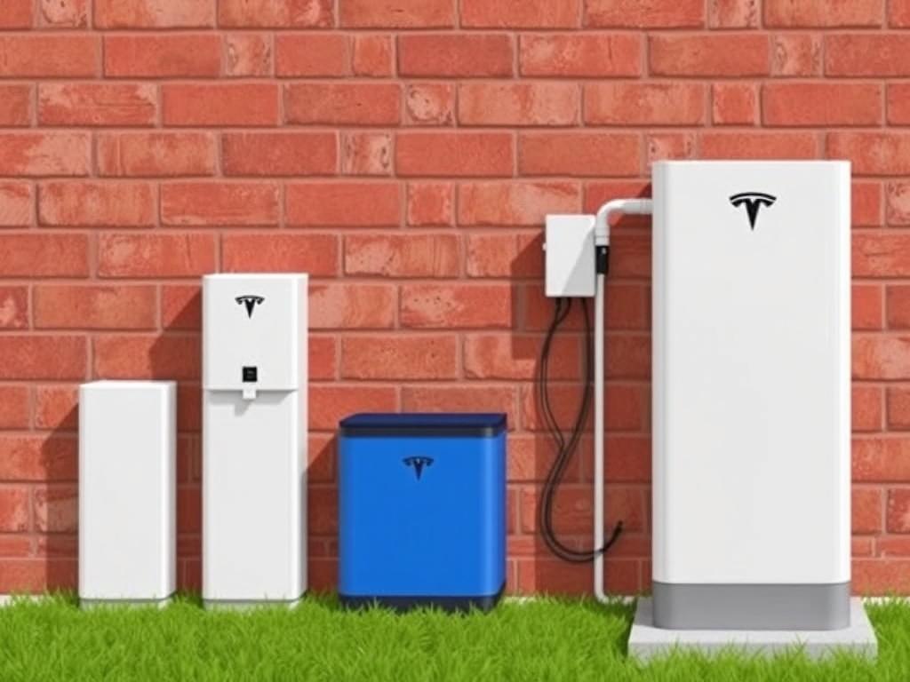 Home Battery Systems: Tesla Powerwall Alternatives
