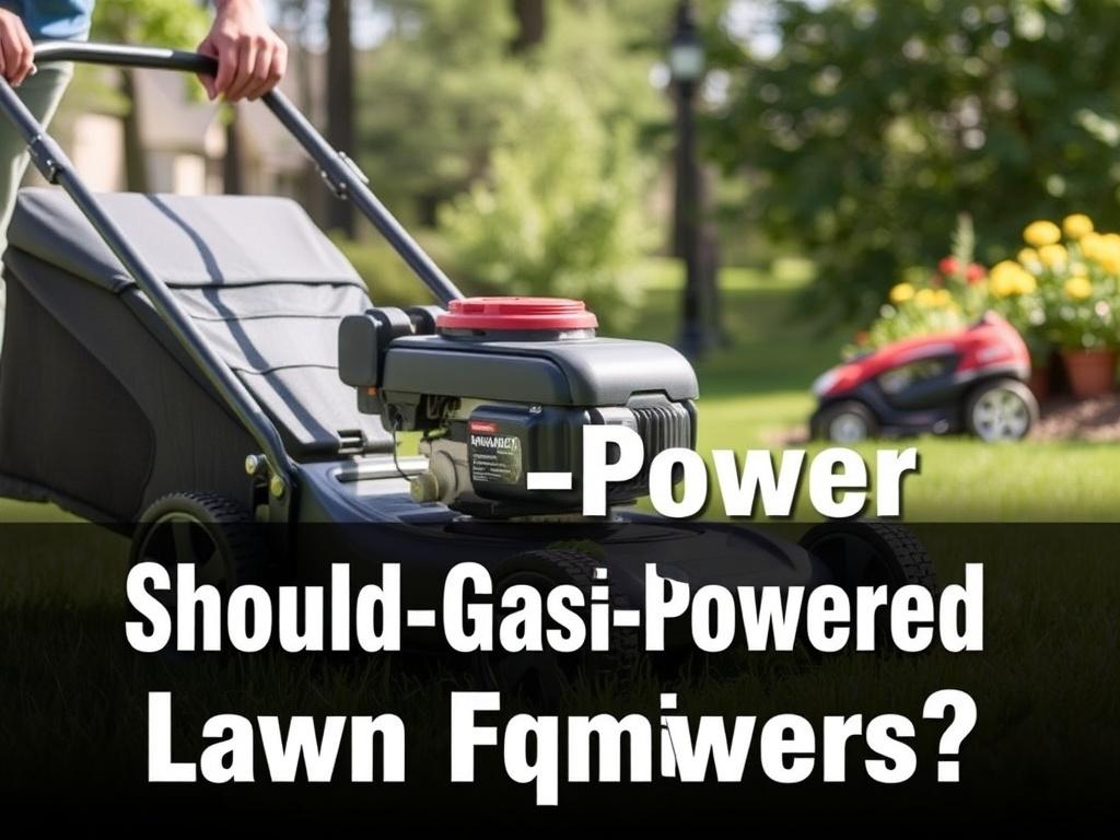 Should We Ban Gas-Powered Lawn Equipment?