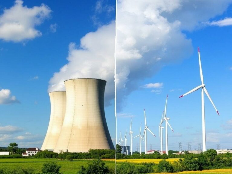 Nuclear vs Renewables: Can We Rely on Both?