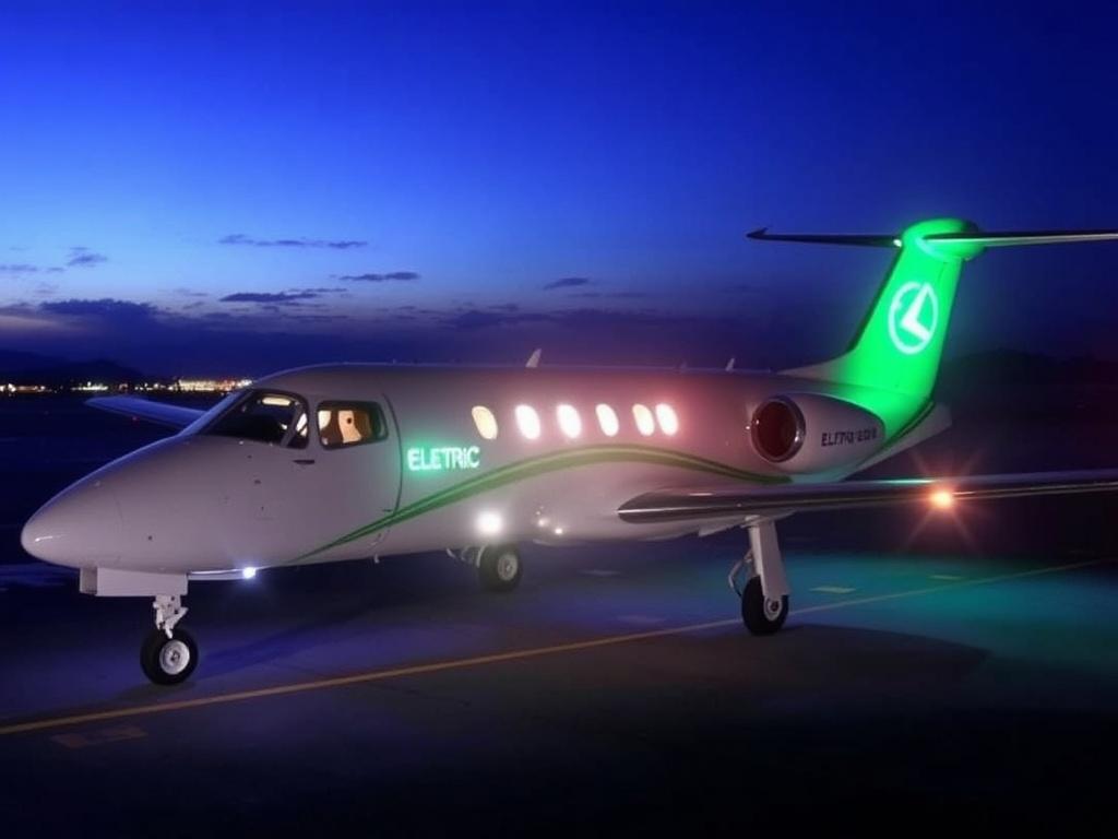 Electric Aviation: When Will Batteries Power Planes?