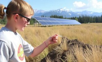 Bright Minds, Shared Power: Citizen Science Projects in Energy Research