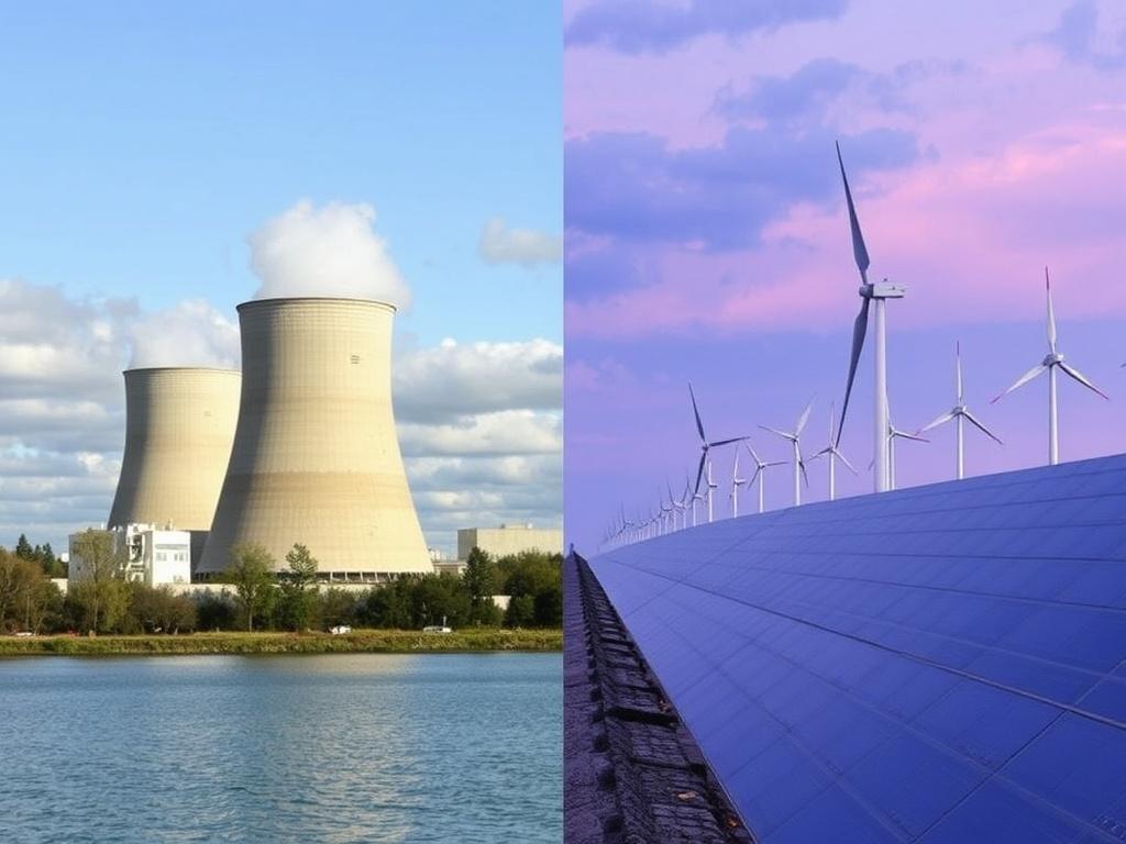 Nuclear vs. Renewables: Do We Need Both?