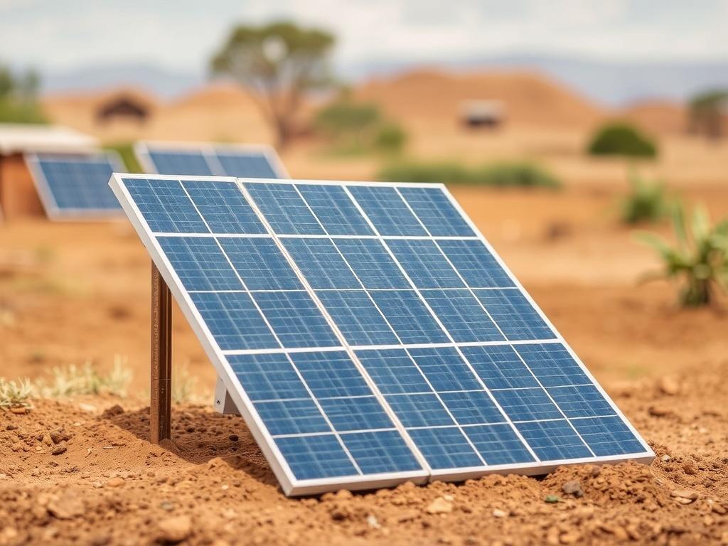 Energy Poverty: Tech Solutions for Developing Nations