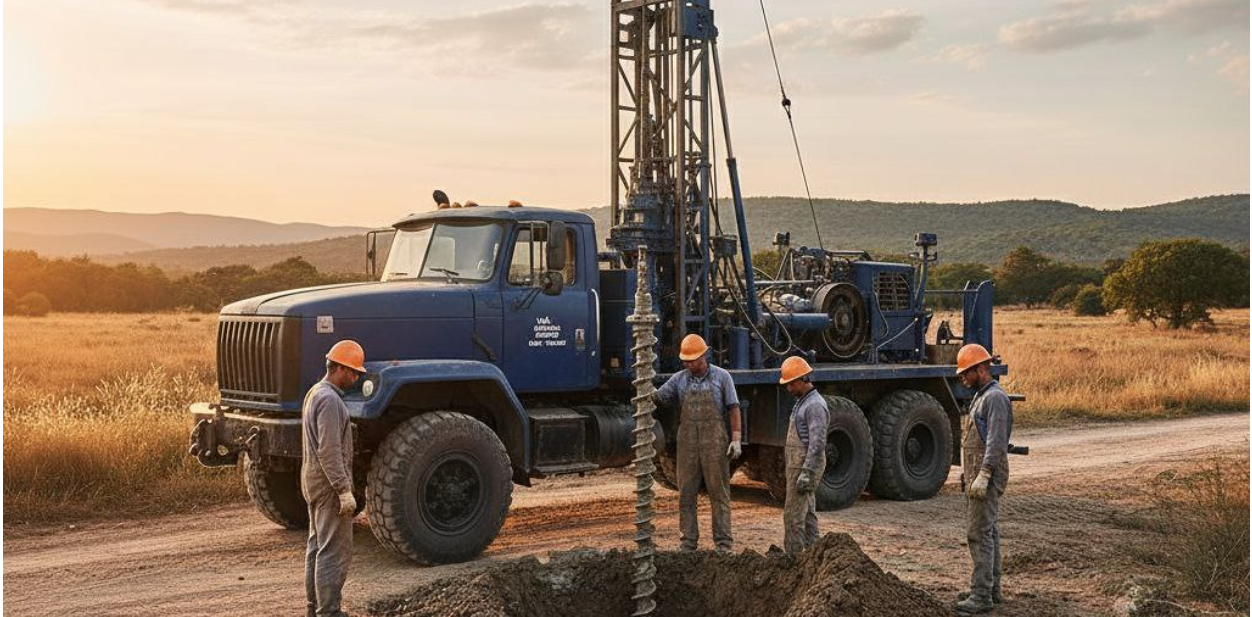 1 2 - Скважина на песок