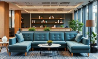 Диваны для офиса: как выбрать мебель, которая работает лучше людей