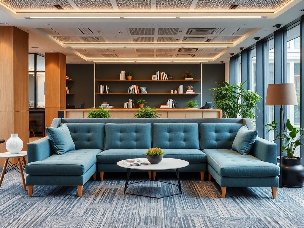 Диваны для офиса: как выбрать мебель, которая работает лучше людей