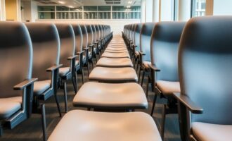 Кресла для персонала: как выбрать комфорт, который действительно работает