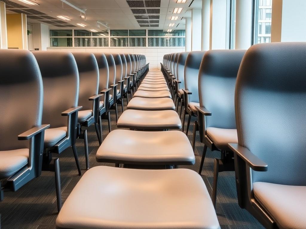 Кресла для персонала: как выбрать комфорт, который действительно работает