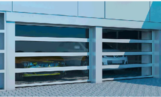 1 1 330x200 - Когда стоит устанавливать панорамные промышленные ворота