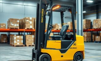 1 330x200 - Тихая мощь склада: как выбрать электрический автопогрузчик складской